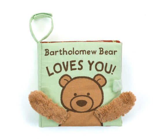 JellyCat Book Bartholomew loves You