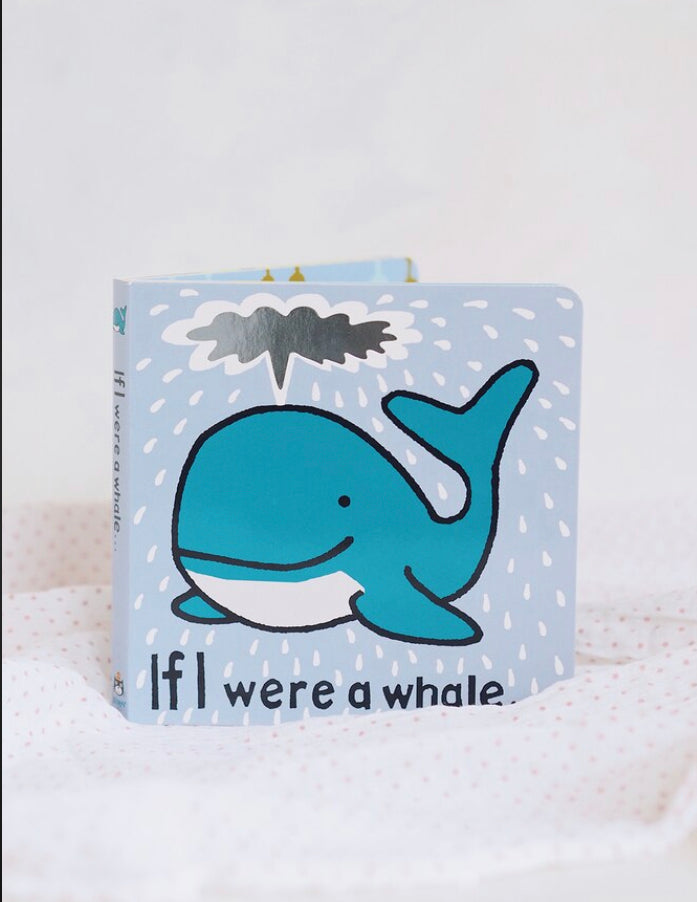 JellyCat If I Were a Whale Book