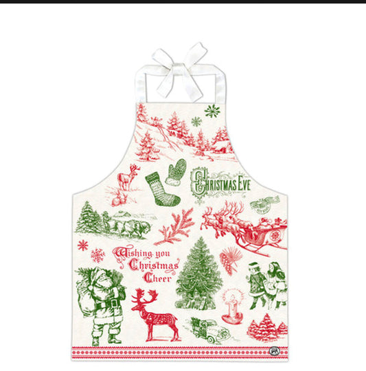 Michel Design Works It’s Christmastime Apron