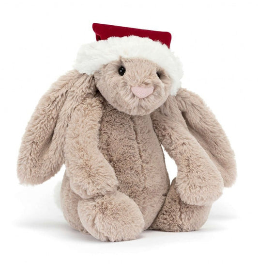 JellyCat Bashful Christmas Bunny