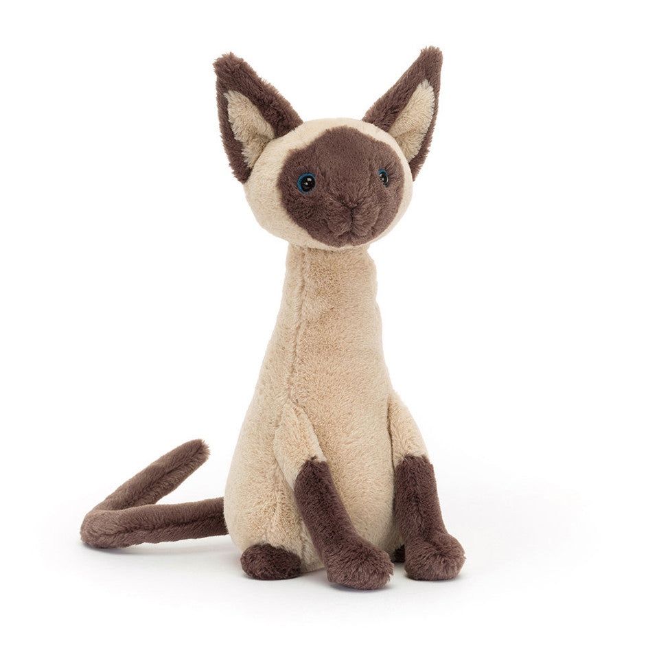 Jellycat • Iris the Siamese Cat