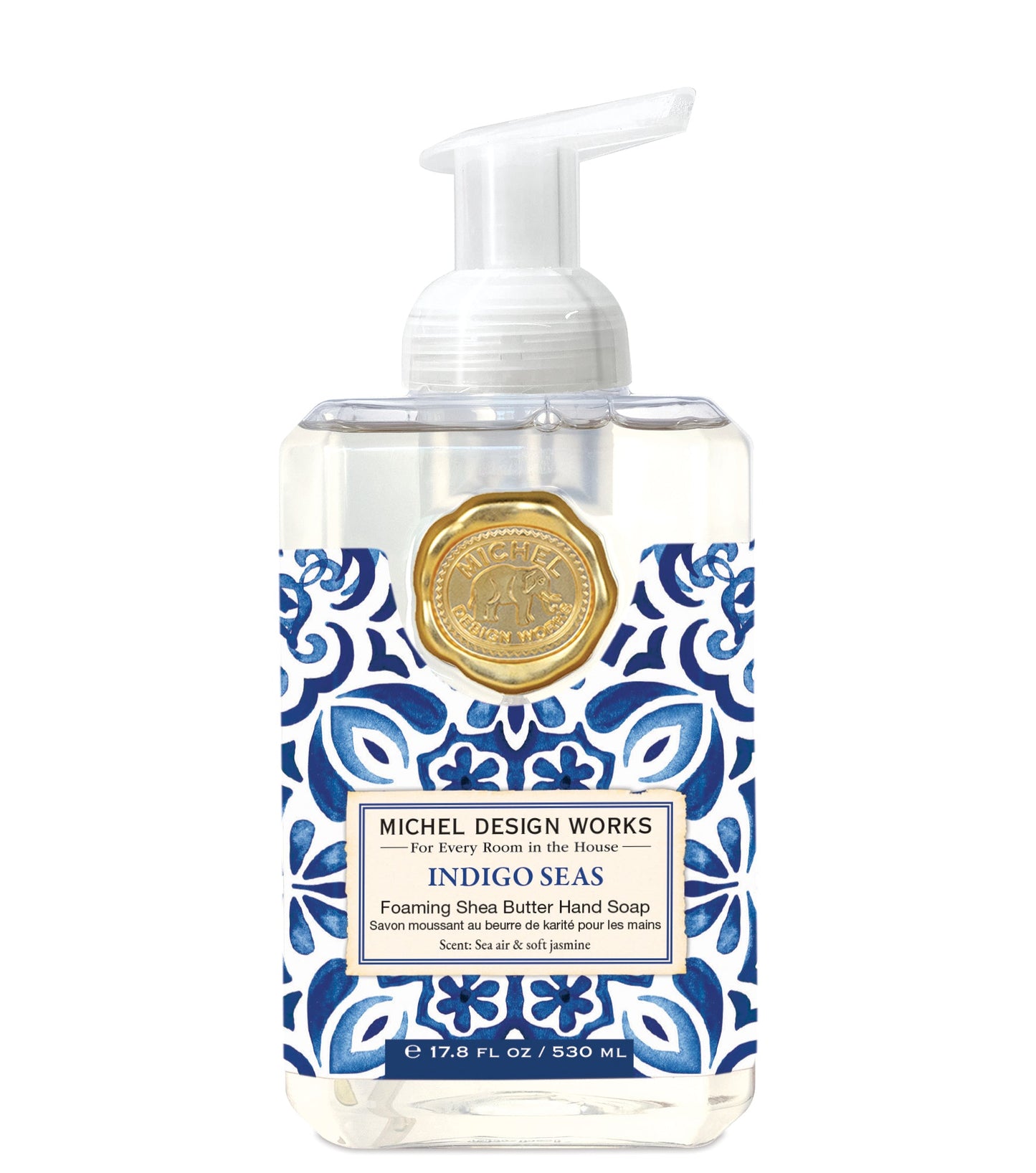 Michel Design Works • Liquid Hand Soap – Indigo Seas
