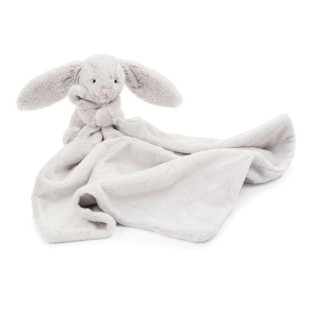 Jellycat • Bashful Grey Bunny Soother