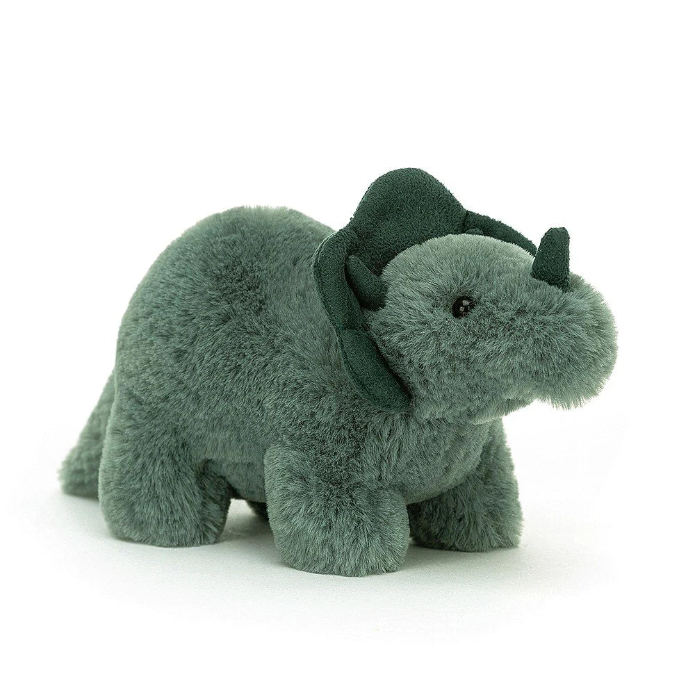 Jellycat • Mini Fossilly Triceratops