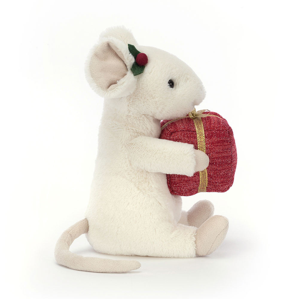 Jellycat • Merry Mouse Present