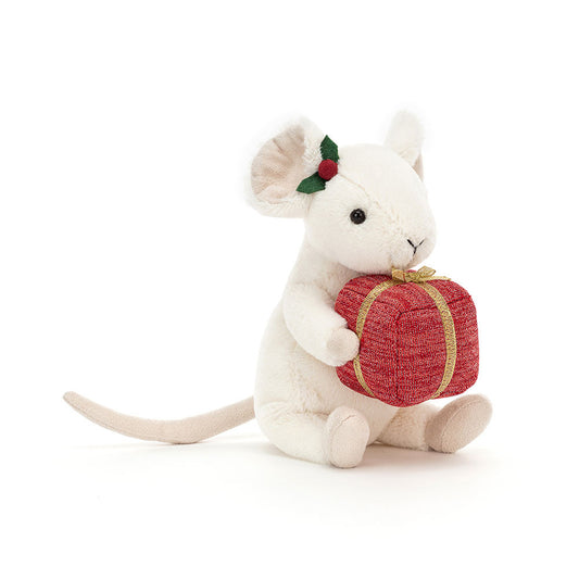 Jellycat • Merry Mouse Present