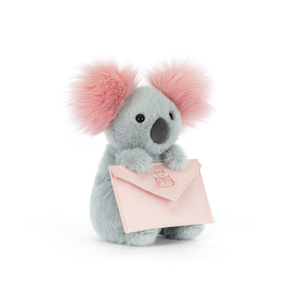 Jellycat • Koala with Message