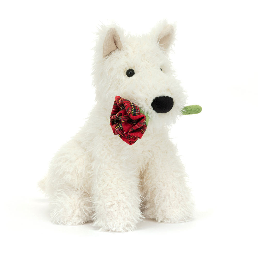 Jellycat • Munro Scottie Dog 'Love You'