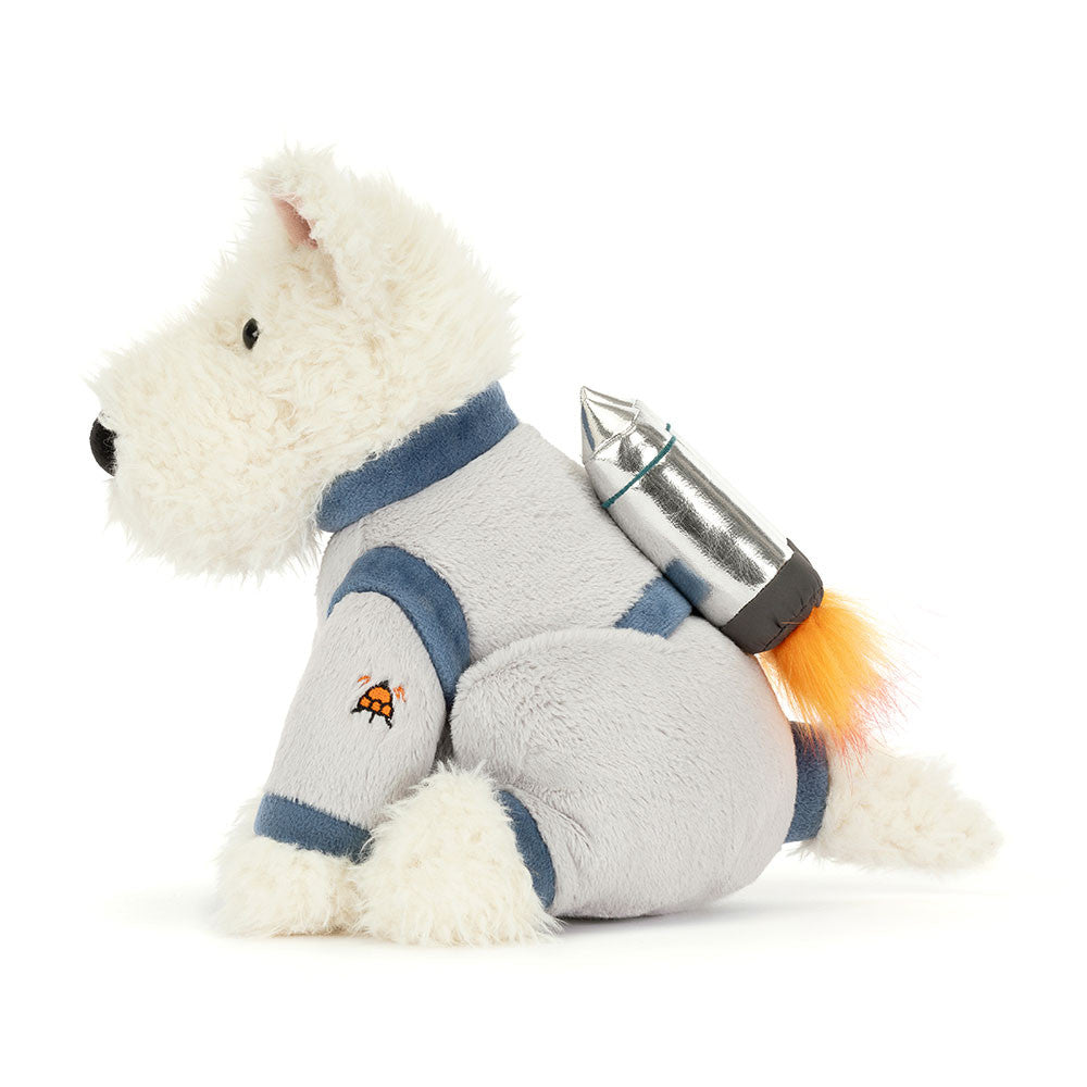 Jellycat • Munro Scottie Dog Space Outfit