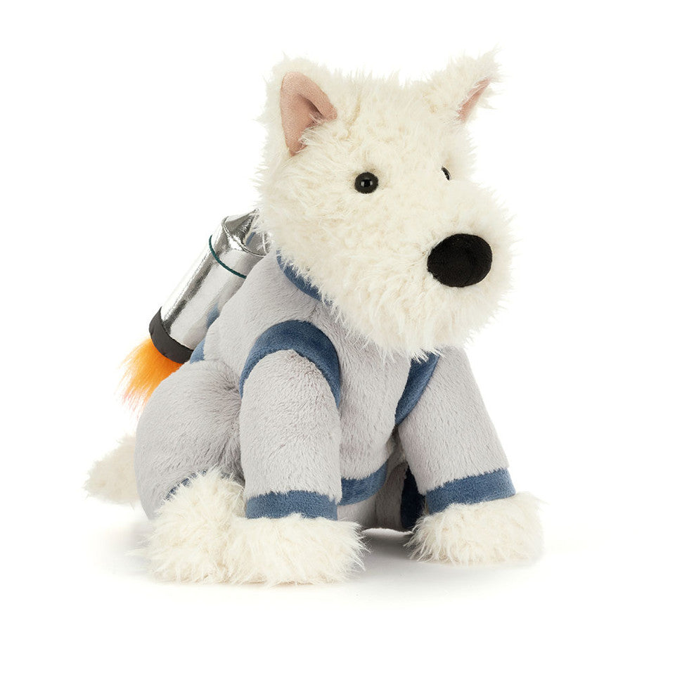 Jellycat • Munro Scottie Dog Space Outfit