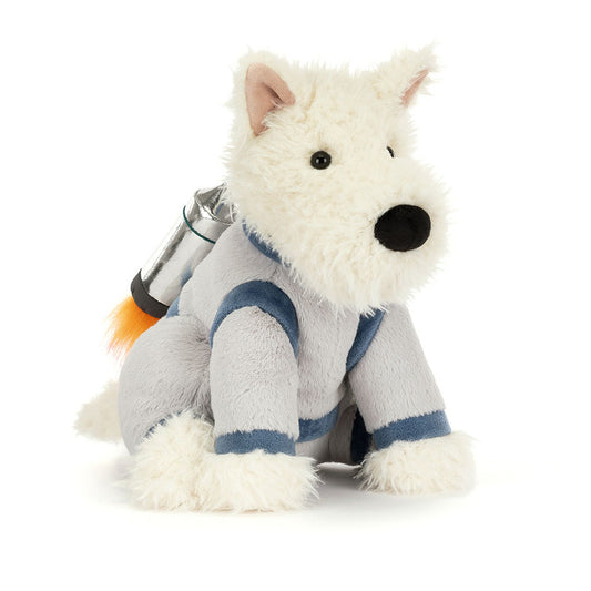 Jellycat • Munro Scottie Dog Space Outfit