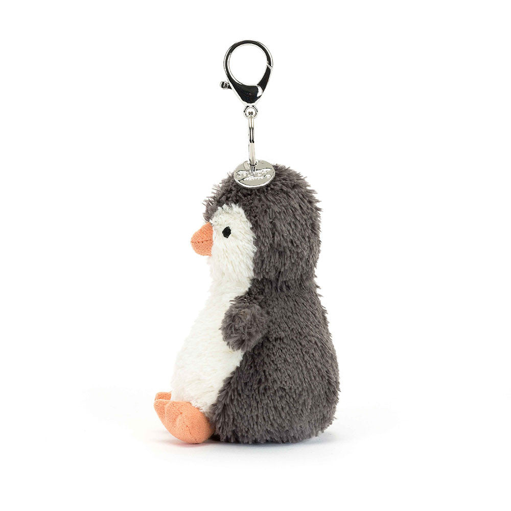 Jellycat • Peanut Penguin Bag Charm