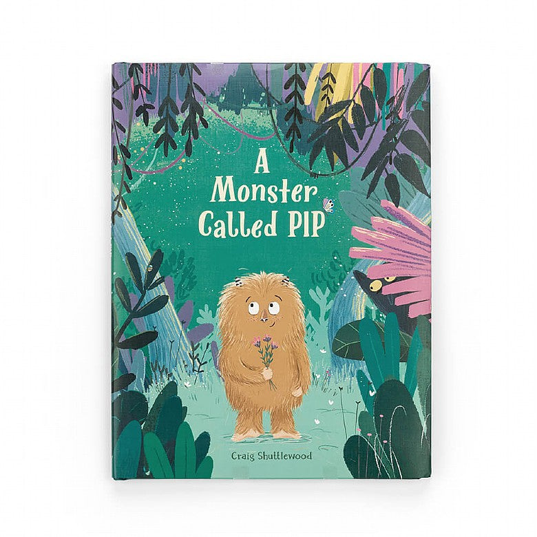 Jellycat Book • A Monster Called Pip