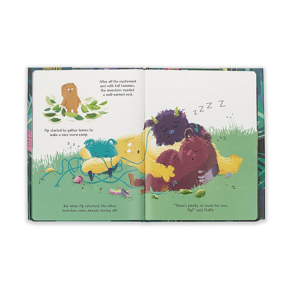 Jellycat Book • A Monster Called Pip