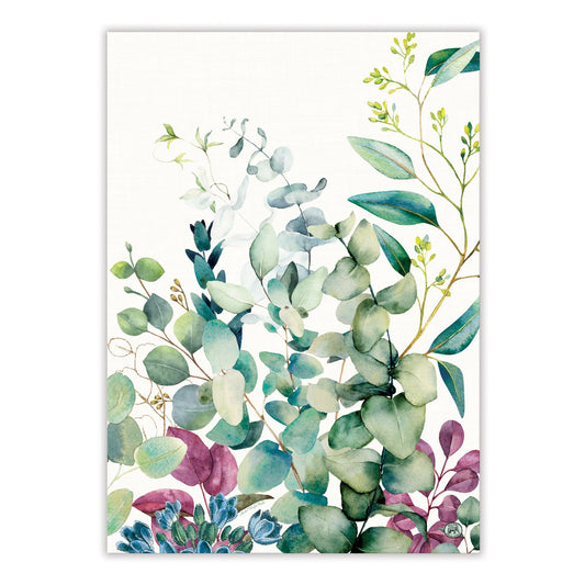 Michel Design Works • Kitchen Towel – Eucalyptus & Mint