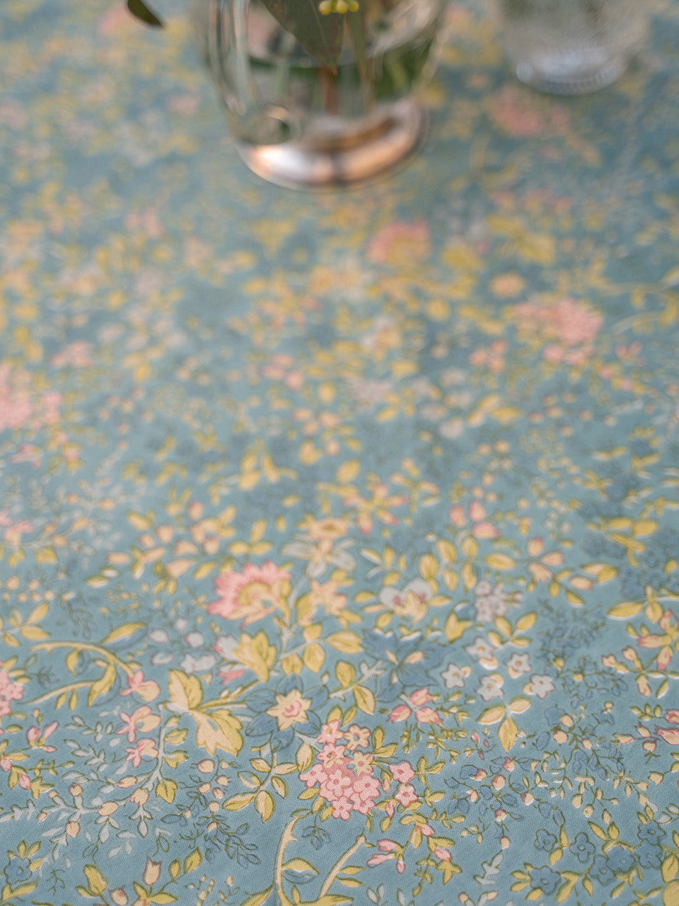 April Cornell • 54" Tablecloth | Penelope Country – Blue