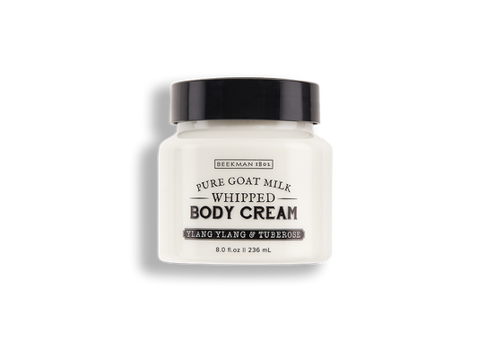 Beekman 1802 • Ylang Ylang and Tuberose Whipped Body Cream