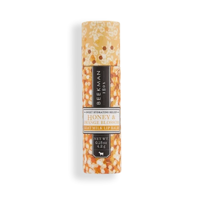 Beekman 1802 • Honey and Orange Blossom Lip Balm