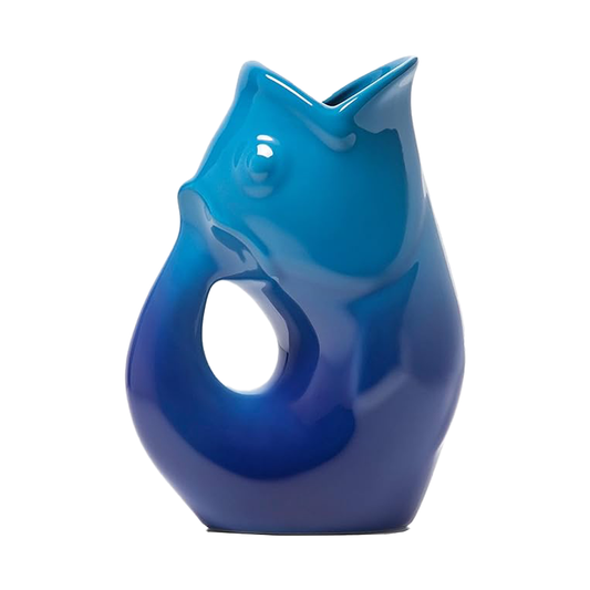 Gurgle Pot • Ombré Cobalt