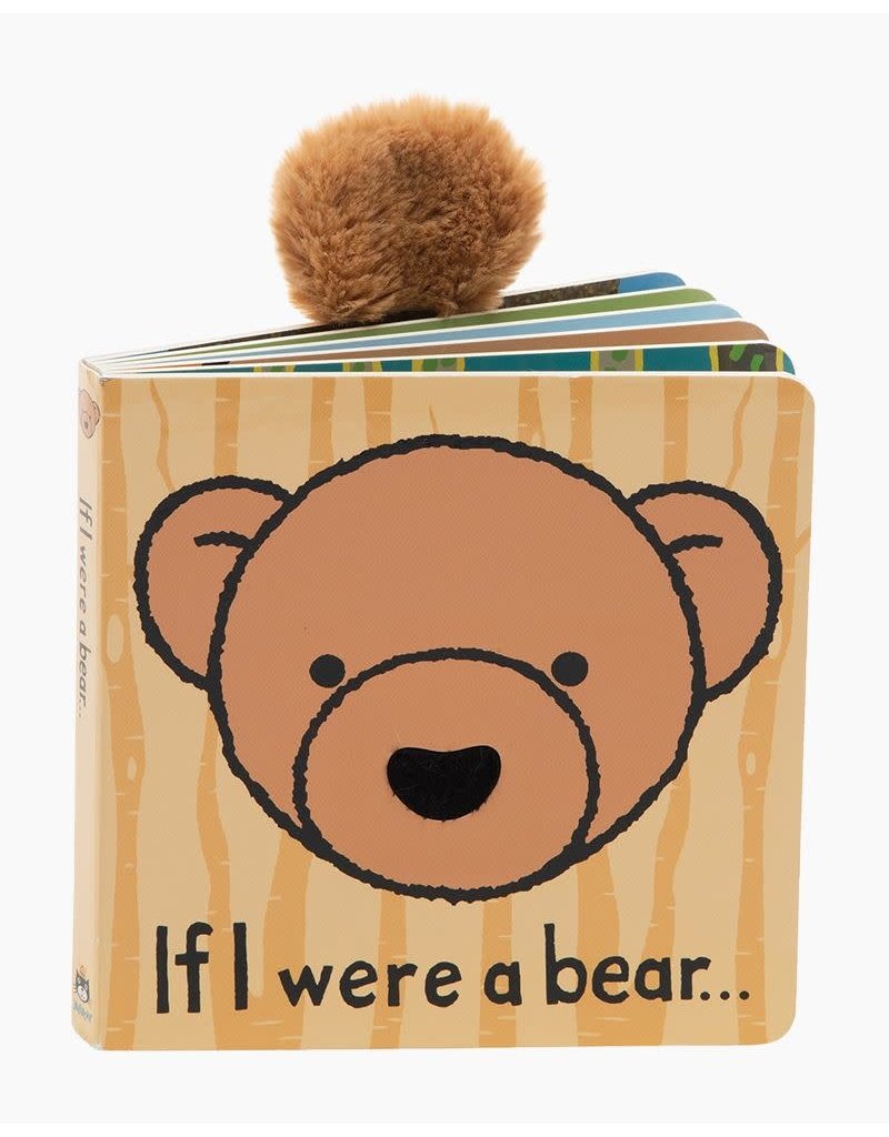 Jellycat Book • If I Were a Bear