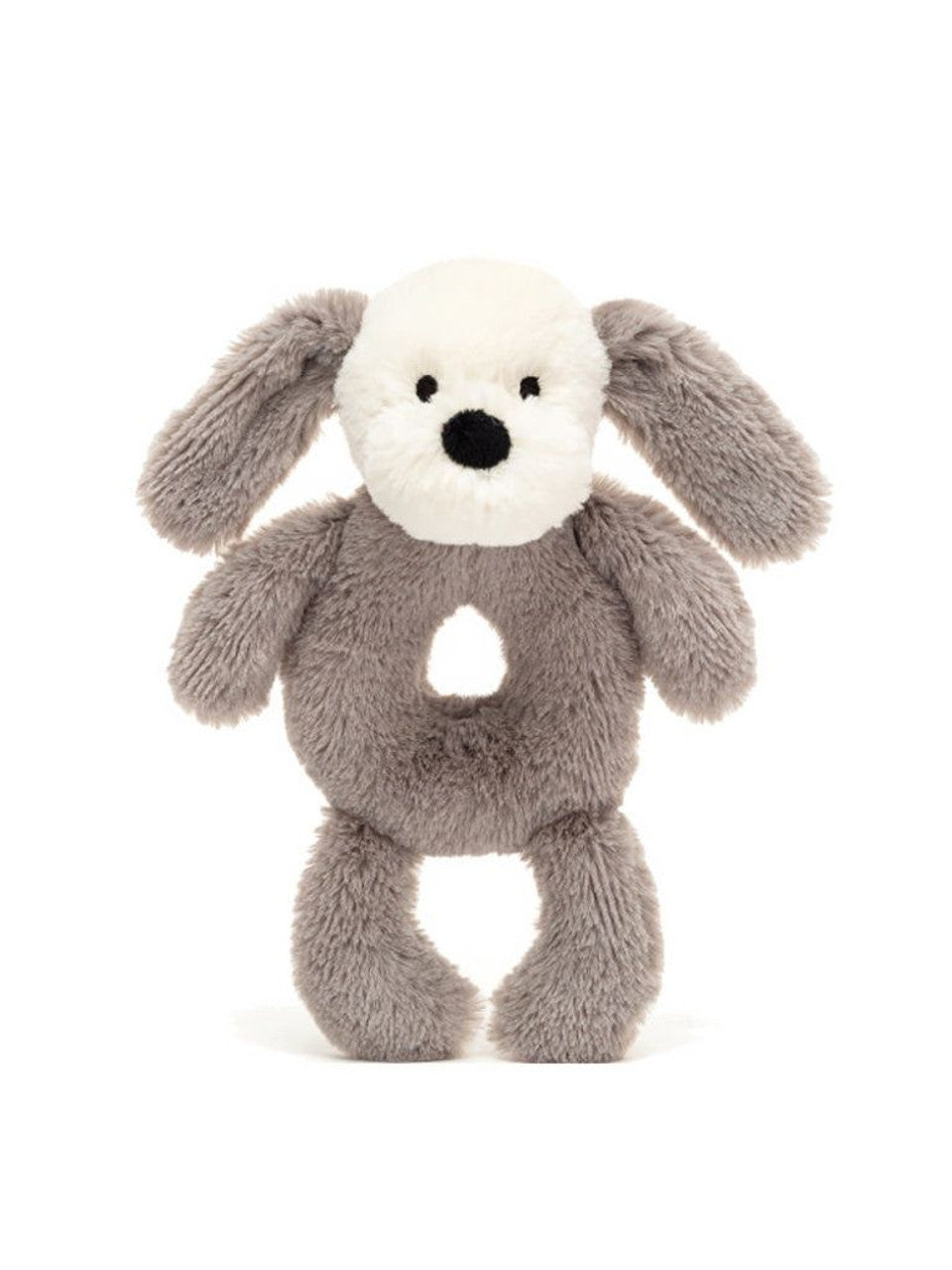 Jellycat • Smudge Puppy Ring Rattle
