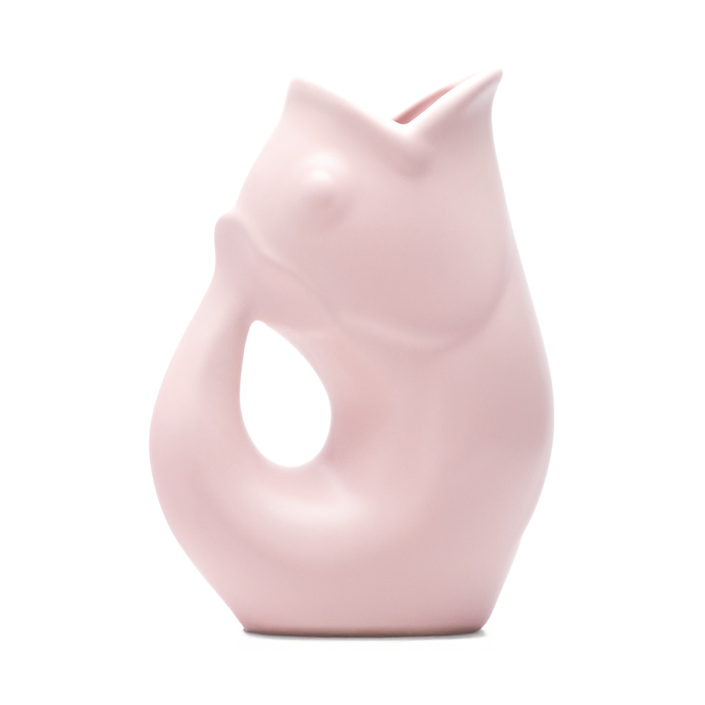 Gurgle Pot • Matte Pink