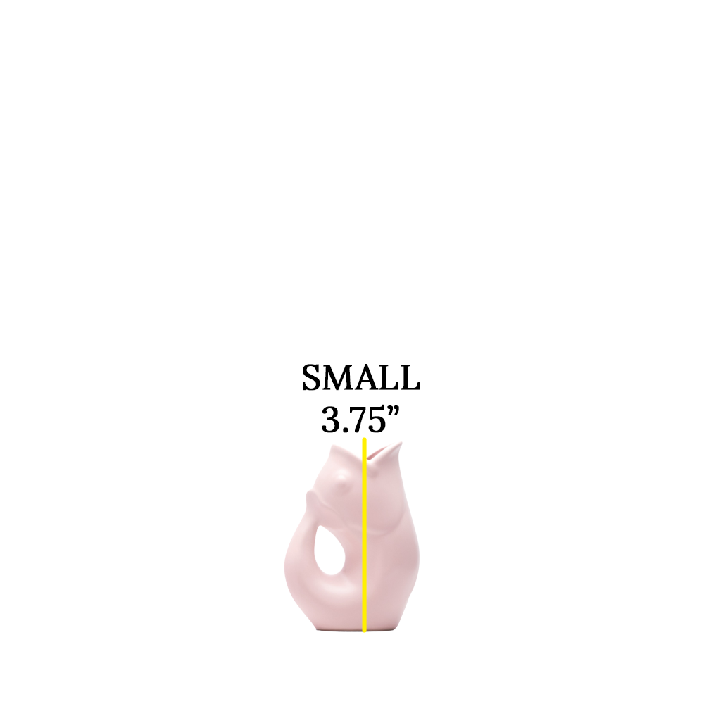 Gurgle Pot • Matte Pink