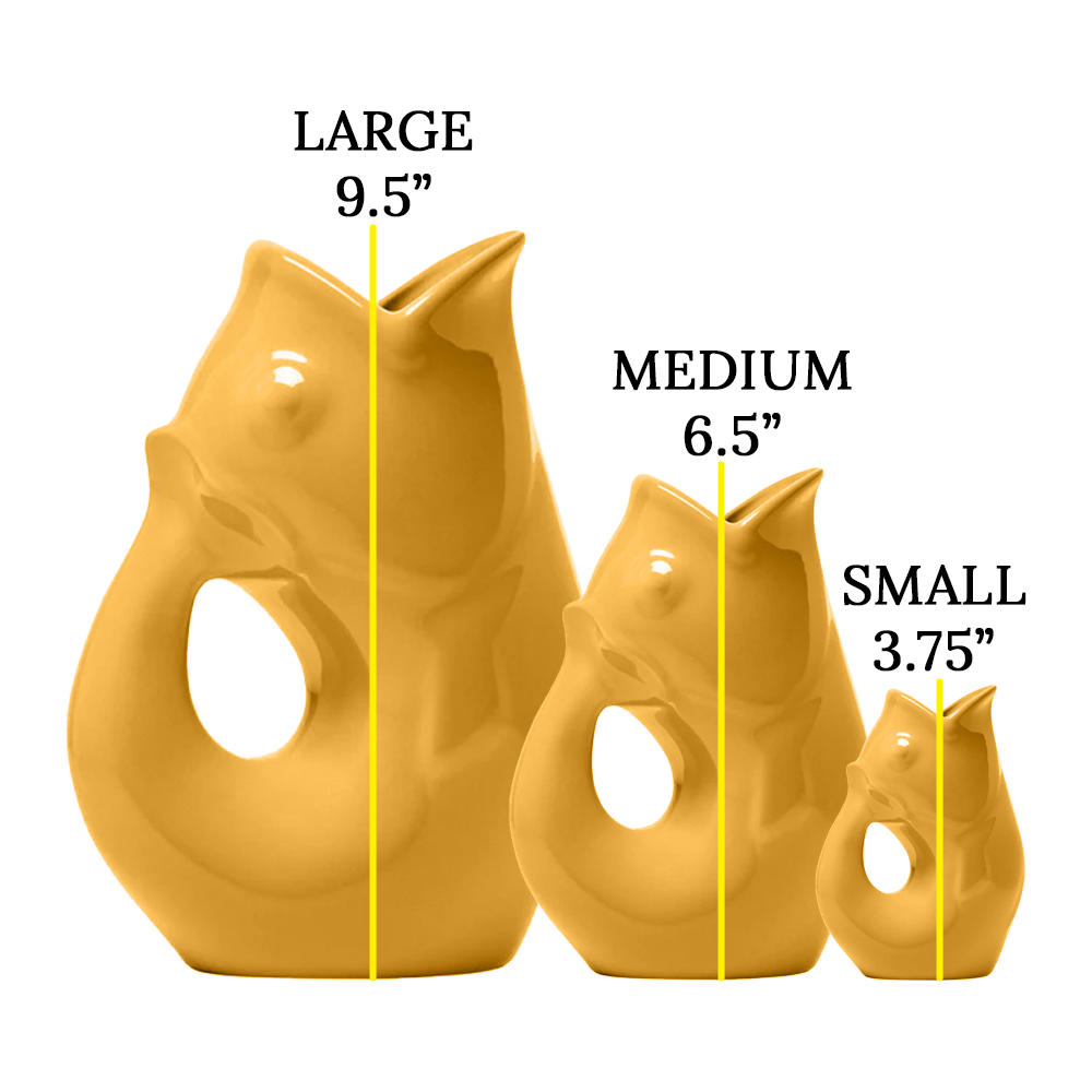 Gurgle Pot • Mustard
