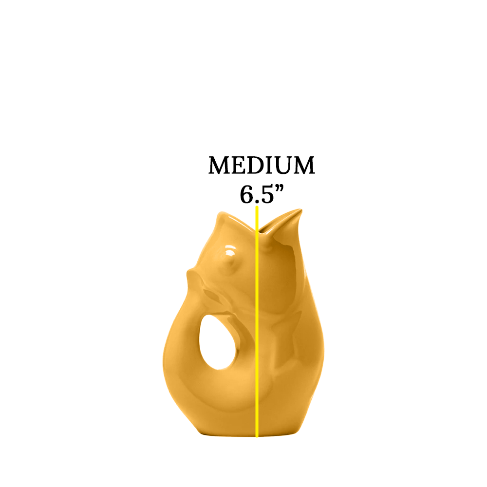 Gurgle Pot • Mustard