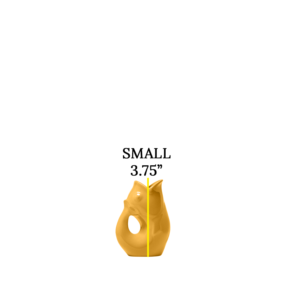 Gurgle Pot • Mustard