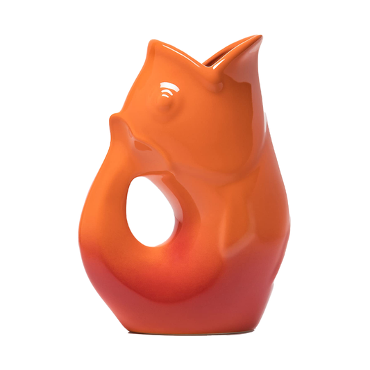 Gurgle Pot • Orange