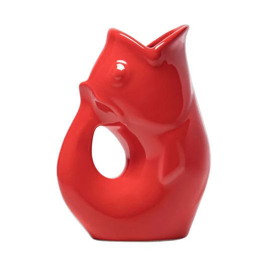 Gurgle Pot • Red