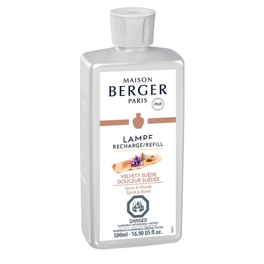 Maison Berger • Velvety Suede Fragrance Lamp Refill (500ml)