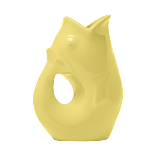 Gurgle Pot • Yellow