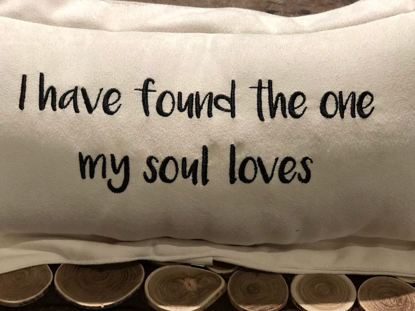 Cushion I Have Found the One My Soul Loves