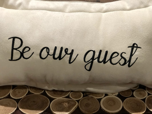 Cushion Be Our Guest