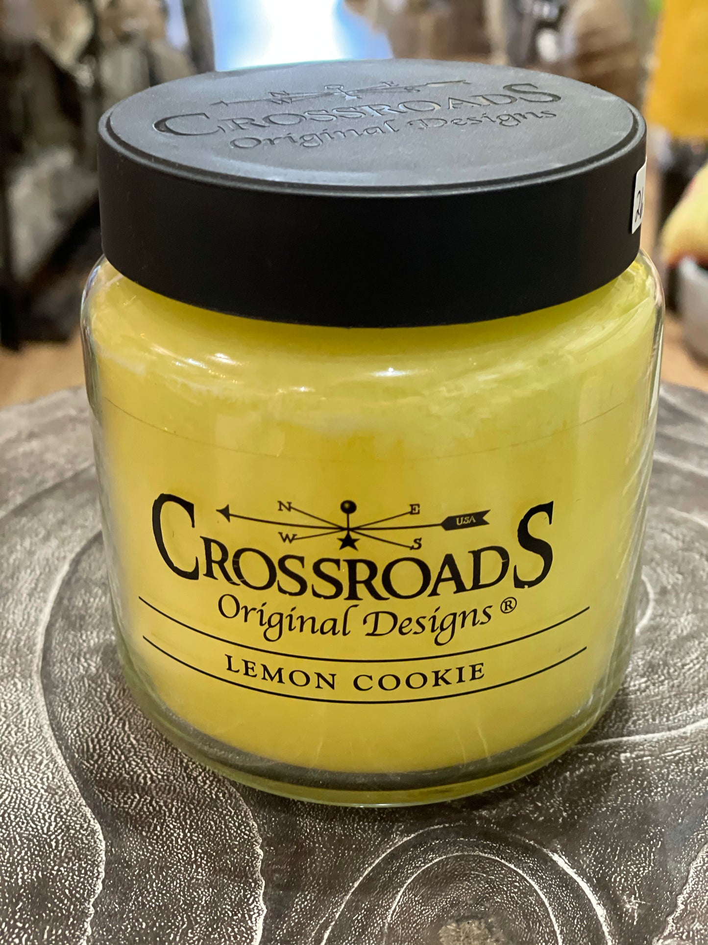 Crossroads 16 oz Lemon Cookie