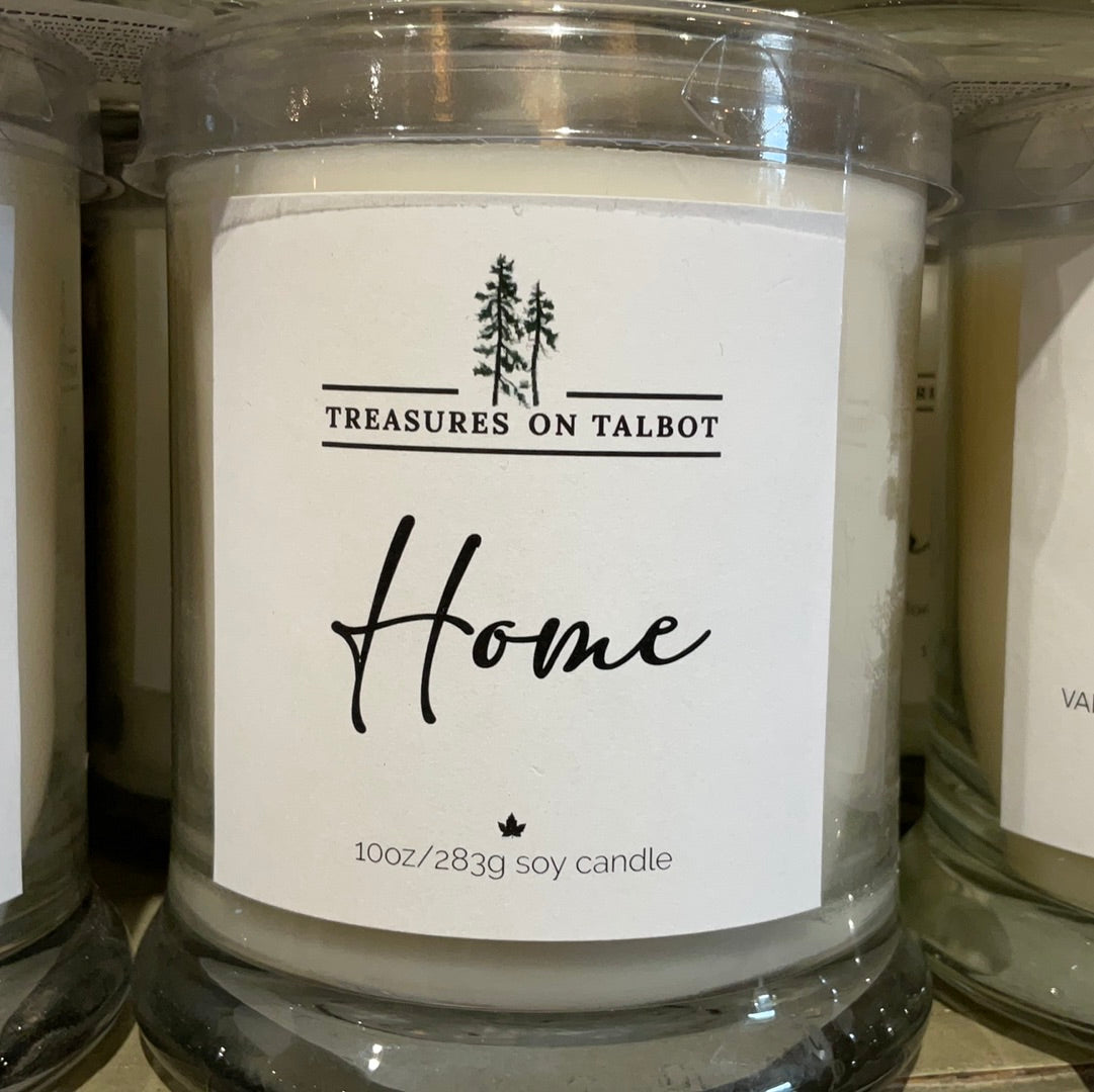 Jar Candle Home