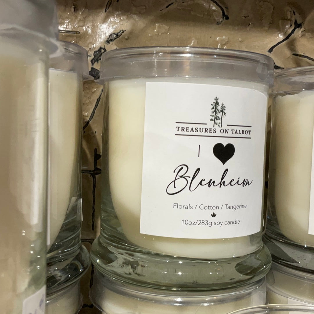 Jar Candle I Love Blenheim