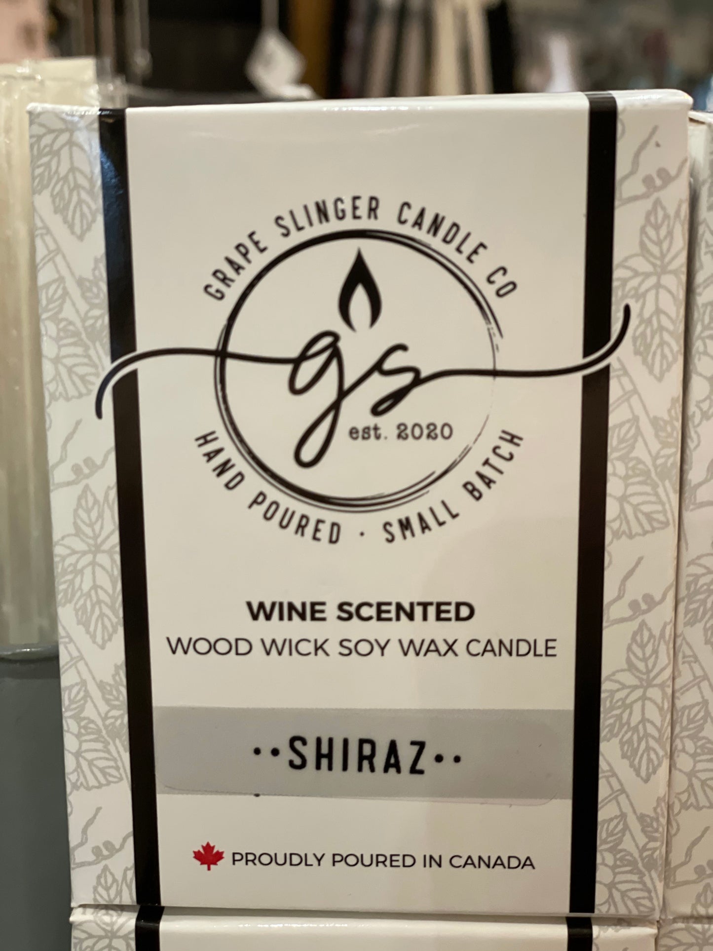 Shiraz Candle