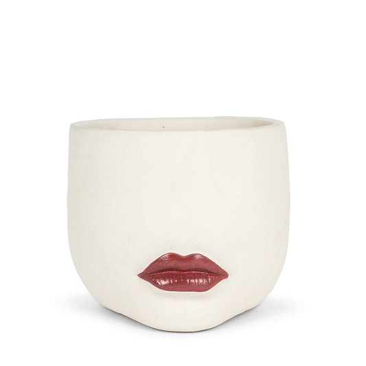 Large Lips Planter