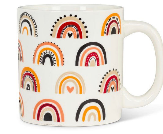 Boho Rainbow Mug