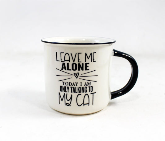 Leave Me Alone Mug