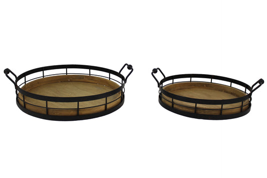 Tray with Handles large