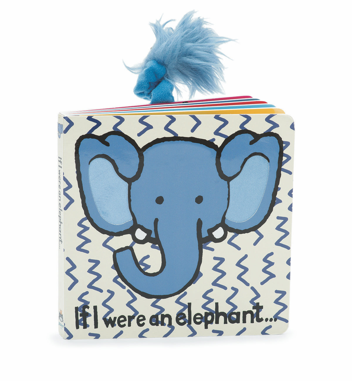 Jellycat Book • If I Were an Elephant