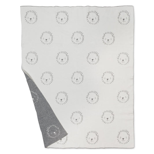 Lion Baby Throw