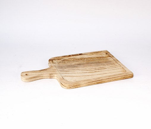 Square Wooden Serving Board