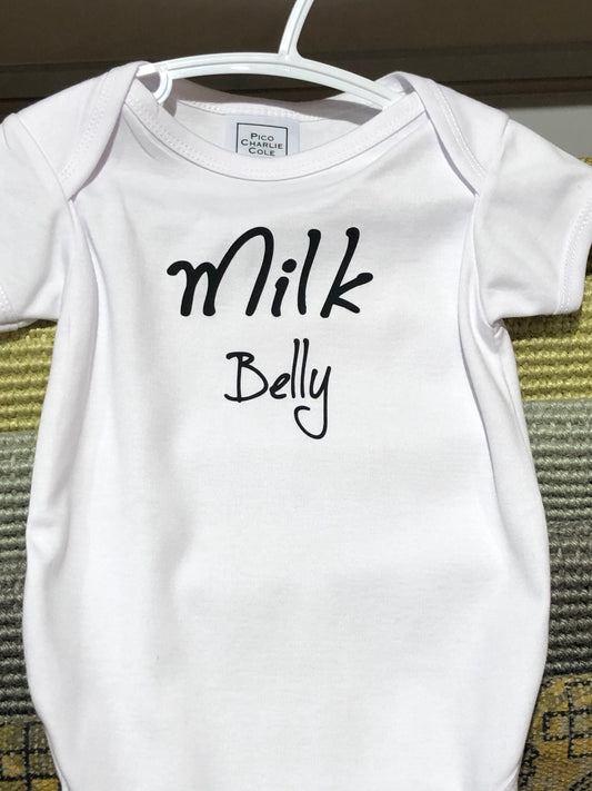 Milk Belly Onesie