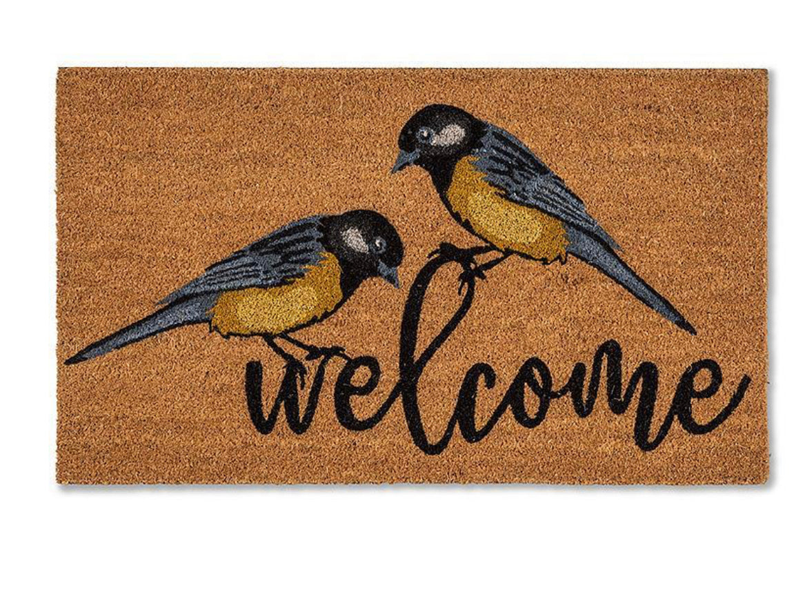 Bird Welcome Doormat