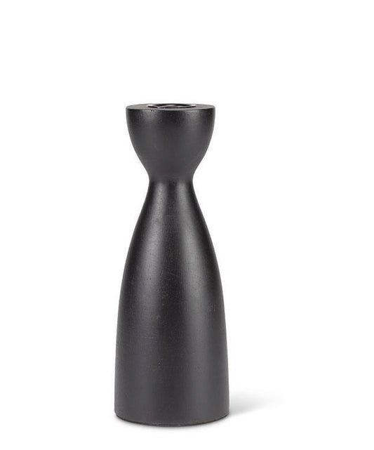 Midnight Medium Curvy Candle Holder